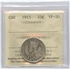 Image 1 : 1915 Twenty-Five Cents