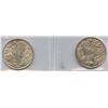 Image 2 : 1918 & 1920 Twenty-Five Cents