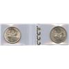 Image 2 : 1938 & 1939 Twenty-Five Cents