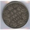 Image 2 : 1871H Fifty Cents