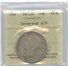 Image 1 : 1872H Fifty Cents - Inverted A/V