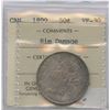 Image 1 : 1899 Fifty Cents