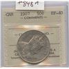 Image 1 : 1907 Fifty Cents