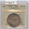 Image 1 : 1916 Fifty Cents