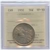 Image 1 : 1932 Fifty Cents