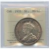 Image 1 : 1935 Silver Dollar