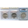 Image 2 : Lot of 3 Graded Silver Dollars