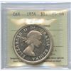 Image 1 : 1954 Silver Dollar