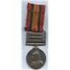 Image 1 : Queen's South Africa Medal with 3 Bars