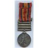Image 2 : Queen's South Africa Medal with 3 Bars