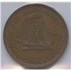 Image 2 : 1854 New Brunswick 1/2 Penny