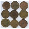 Image 1 : New Brunswick and Nova Scotia - Masonic Pennies