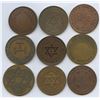 Image 2 : New Brunswick and Nova Scotia - Masonic Pennies