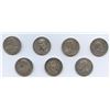 Image 1 : Breton-599 to Breton-605 — Gesangverein Teutonia Montreal Tokens. Undated. Silver.