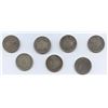Image 2 : Breton-599 to Breton-605 — Gesangverein Teutonia Montreal Tokens. Undated. Silver.