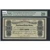 Image 1 : Newfoundland Government Cash Note 50 Cents, 1901