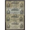 Image 1 : Commercial College Bank, Saint John, New Brunswick - Lot of 4