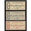 Image 1 : Mount Allison Academy, New Brunswick - Lot of 3