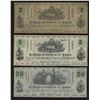 Image 1 : La Banque du College de St. Laurent, Quebec - Lot of 3