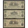 Image 1 : La Banque du College de St. Laurent, Quebec - Lot of 3