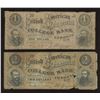 Image 1 : British American Commercial College Bank - Lot of 2