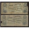 Image 1 : British American Commercial College Bank - Lot of 2