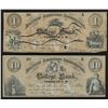Image 2 : British American Commercial College Bank - Lot of 4