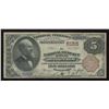 Image 1 : 1898 United States of America $5 Shawmut, Boston National Currency