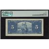 Image 2 : Bank of Canada $5, 1937