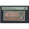 Image 1 : Bank of Canada $2, 1954 - Devil's Face