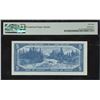 Image 2 : Bank of Canada $5, 1954 - Devil's Face Replacement