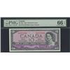 Image 1 : Bank of Canada $10, 1954 - Devil's Face