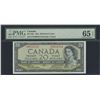 Image 1 : Bank of Canada $20, 1954 - Devil's Face
