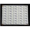 Image 1 : 1986 $5 Uncut Sheet of 40 Notes as issued by the Bank of Canada