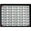 Image 2 : 1986 $5 Uncut Sheet of 40 Notes as issued by the Bank of Canada