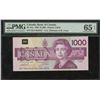 Image 1 : Bank of Canada $1000, 1988