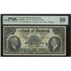 Image 1 : Bank of Montreal $5, 1931 Rare Test Note