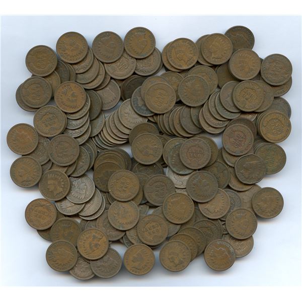 US - Indian Head Penny Lot