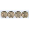 Image 2 : 1924 USA Peace Silver Dollars - Lot of 4