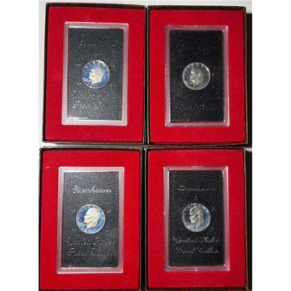 USA $1 Silver 1971 Collection