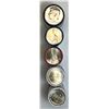 Image 3 : USA - 2021 50 Cent Kennedy & American Innovation $1 Coin 2021 Roll Collection
