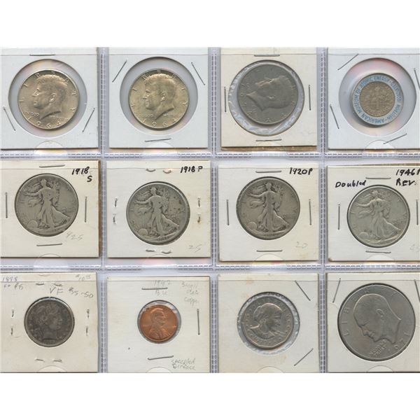 Little USA Coin Collection