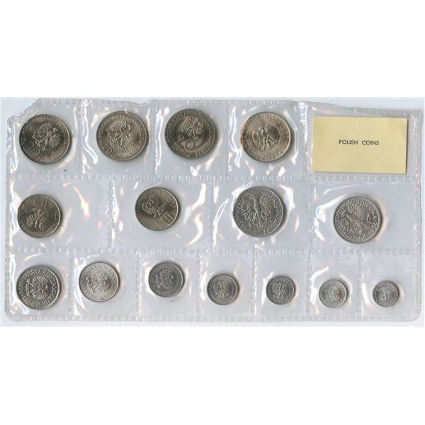 Poland - Polish Year Coin Sets x 3