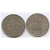 Image 1 : 1894 & 1917c Newfoundland Ten Cents