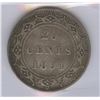 Image 2 : 1894 Newfoundland Twenty Cents