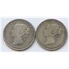 Image 1 : 1873 & 1874 Newfoundland Fifty Cents