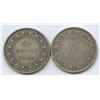 Image 2 : 1880 & 1882H Newfoundland Fifty Cents