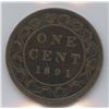 Image 2 : 1891 One Cent - Large Leaves, Small Date