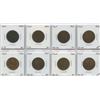 Image 1 : Large Cent "Dealer" Mini Lot, 1890H - 1918. Lot of 8
