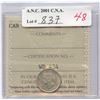 Image 1 : 1883H Five Cents